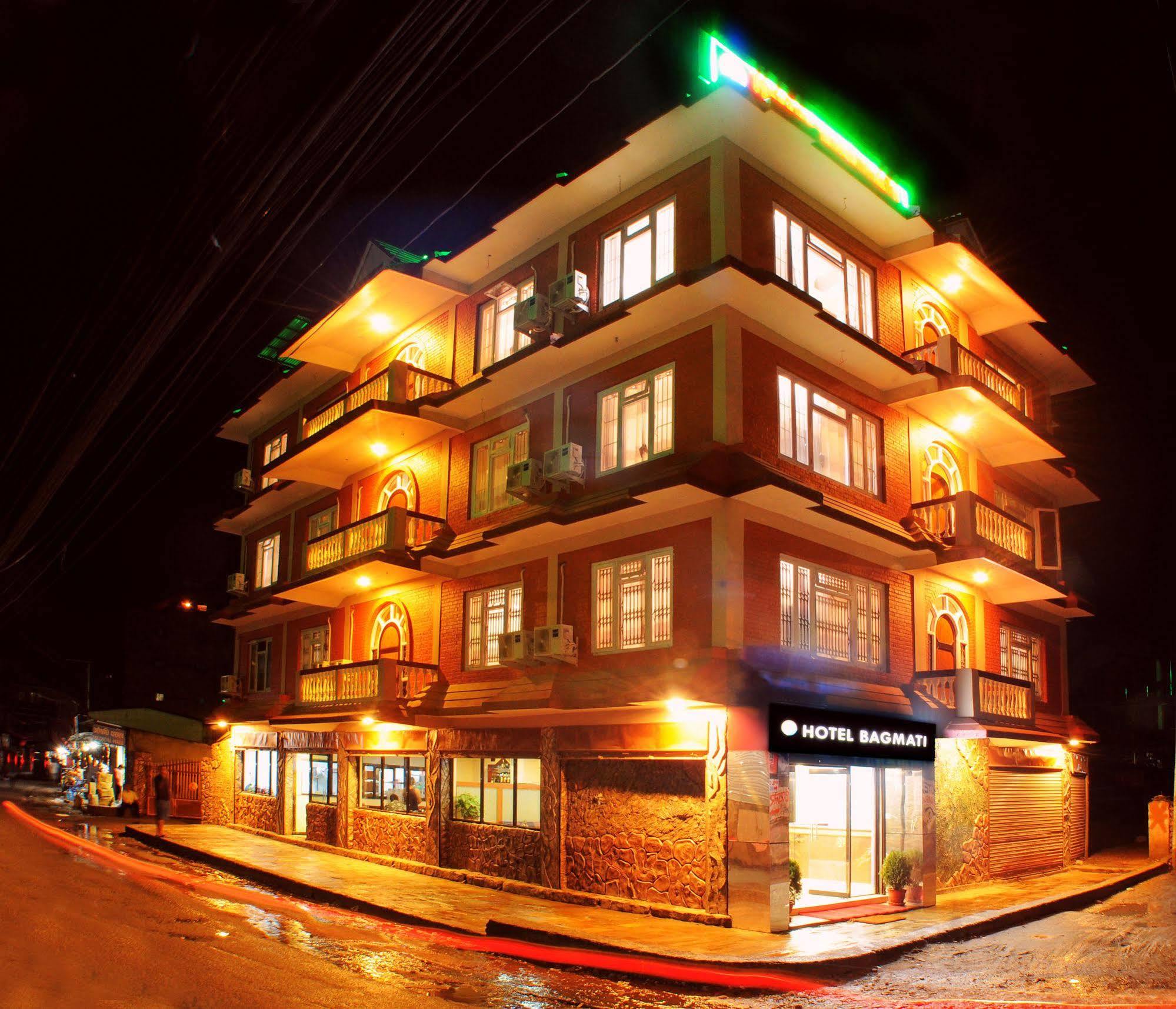 Hotel Bagmati Kathmandu Exterior photo